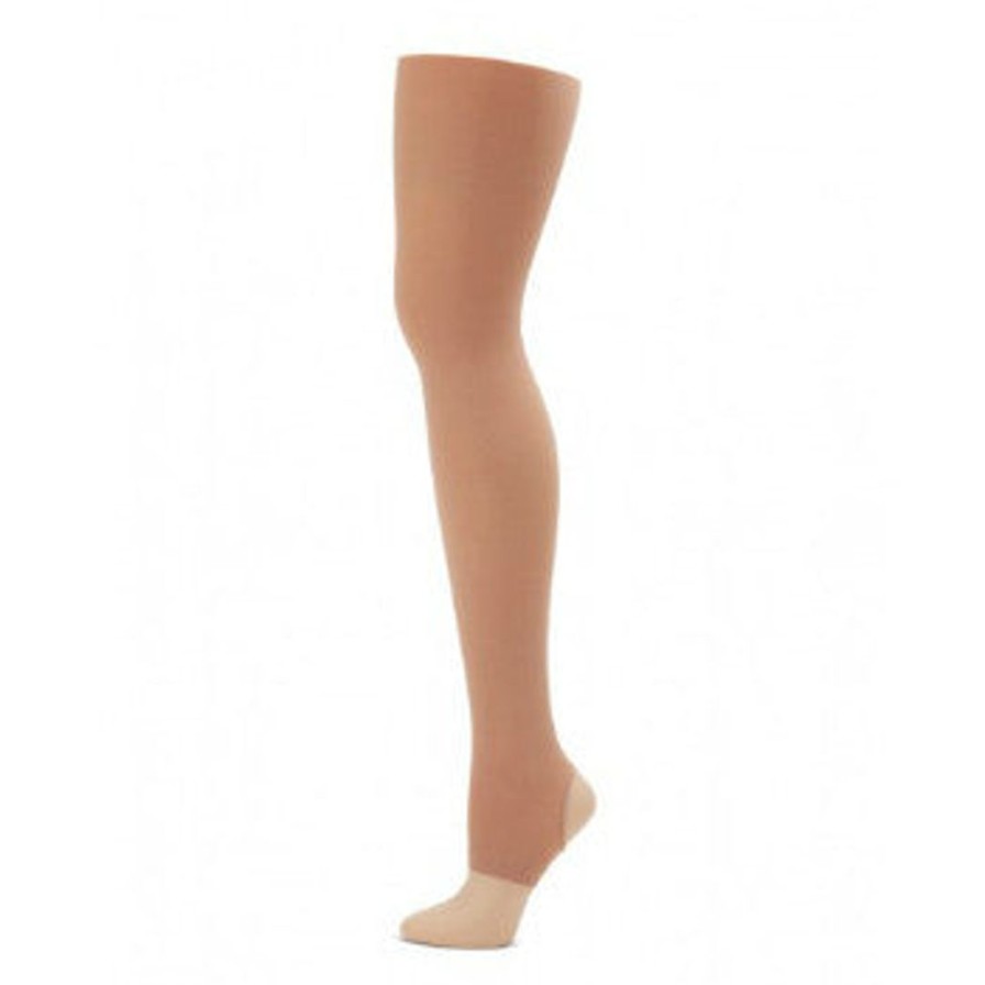 Footwear capezio Stirrup Tights | Capezio Hold & Stretch Stirrup Tight (Adult) Dancewear