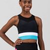 Dancewear sylvia | Sylvia P Tranquility Cropped Singlet Tops