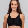 Dancewear sylvia | Dancewear Sylvia P Dolce Vita Crop Top | Black