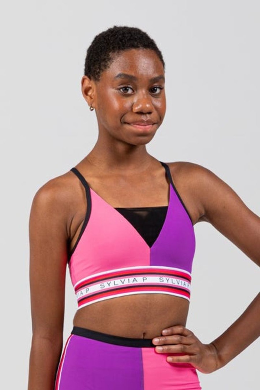 Dancewear sylvia | Tops Sylvia P Airspeed Crop Top