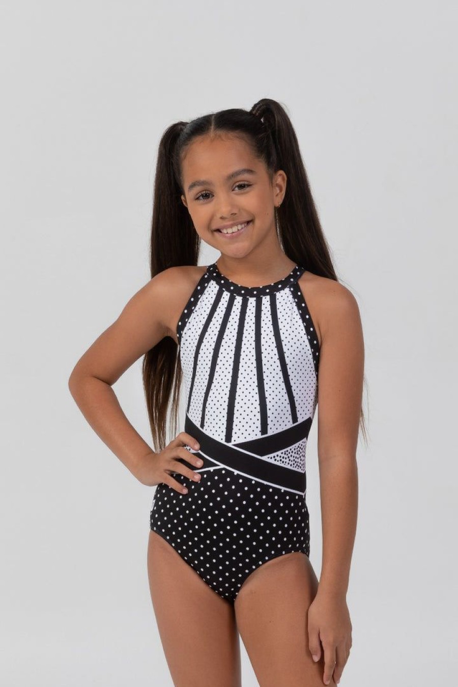 Dancewear sylvia | Sylvia P Polka Polka Leotard Leotards