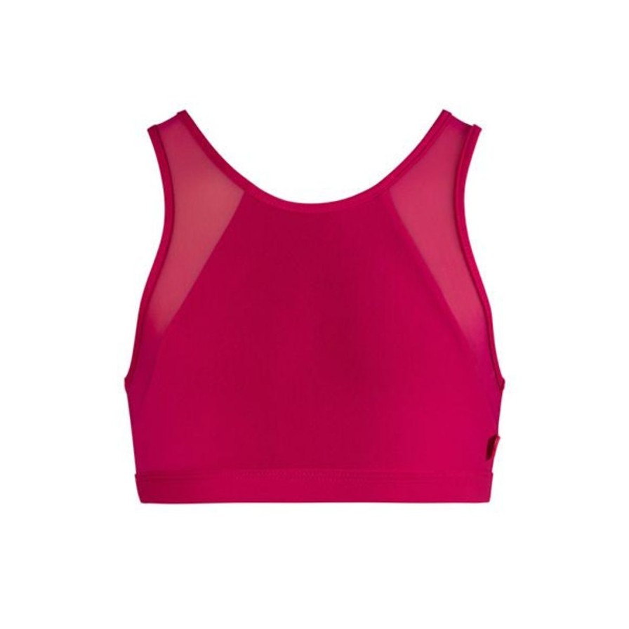 Dancewear energetiks | Energetiks Alaina Crop Top | Mulberry Dancewear