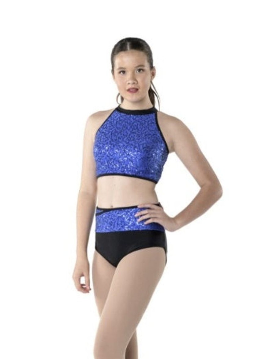 Ready-To-Wear Costuming studio | Studio 7 Bright Lights Halter Crop