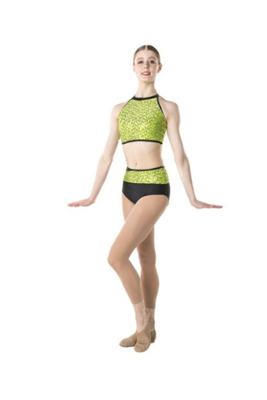 Ready-To-Wear Costuming studio | Studio 7 Bright Lights Halter Crop