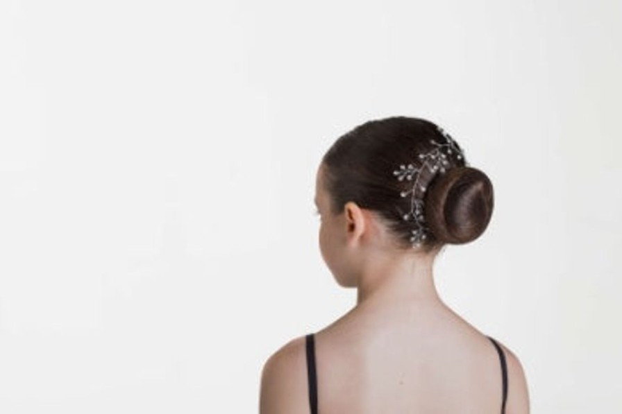 Accessories studio | Studio 7 Headpieces Budding Sparkle Hairpiece Crystal White