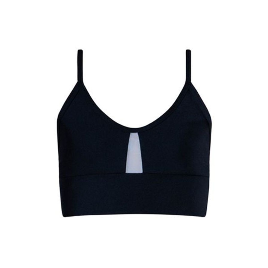 Dancewear energetiks | Energetiks Sloan Crop Top | Black (Child)