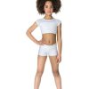 Ready-To-Wear Costuming studio | Studio 7 Attitude Sequin Crop Top