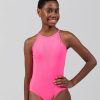 Dancewear sylvia | Sylvia P Freefly Leotard Candy Pink