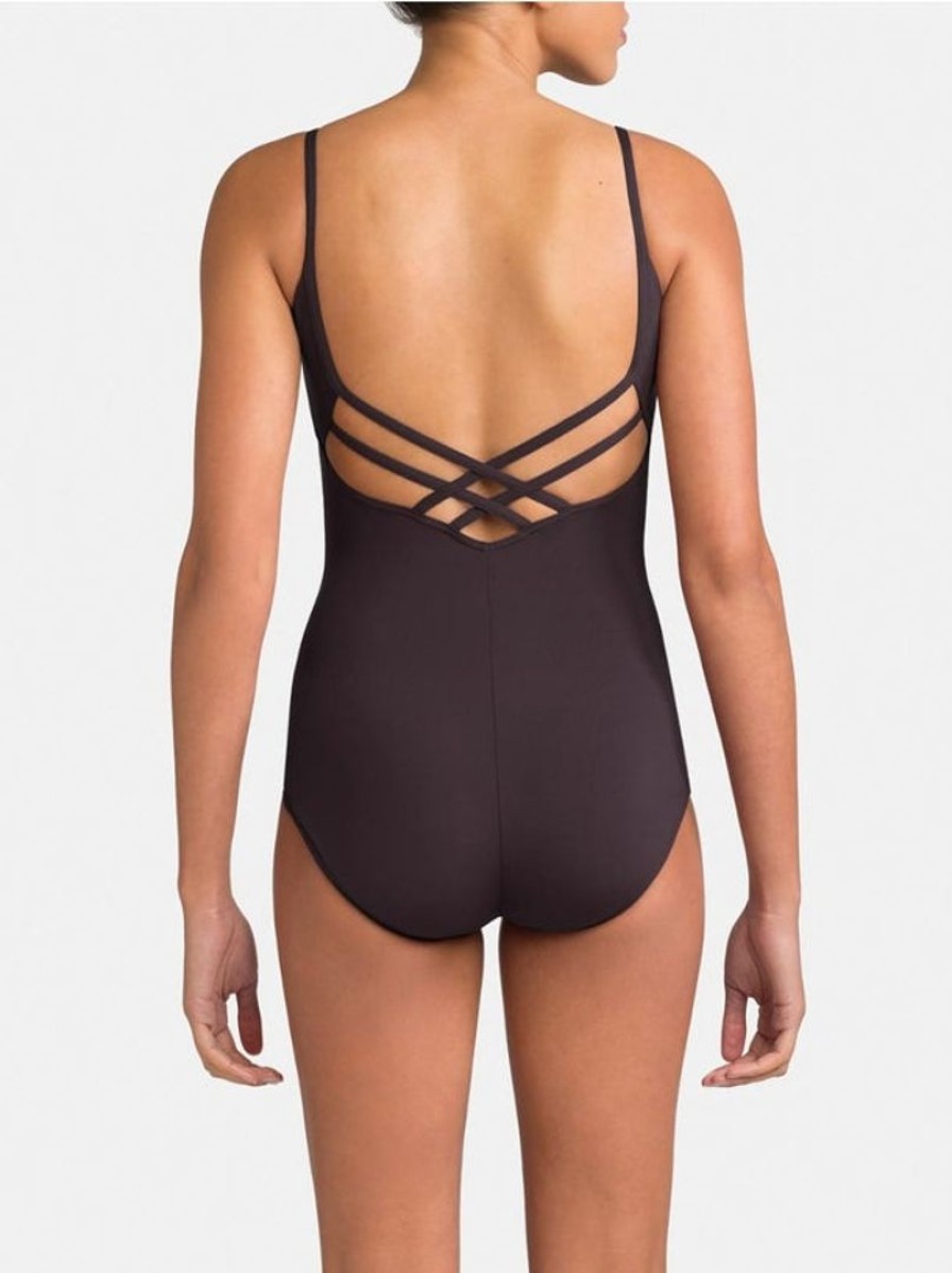 Dancewear capezio | Capezio Strappy Back Camisole Leotard (Adult) Dancewear