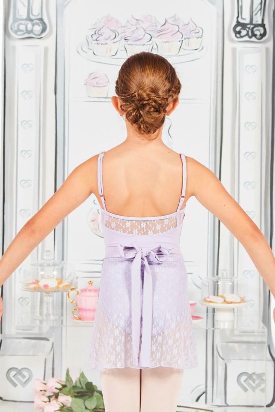 Dancewear claudia | Claudia Dean Duchess Skirt | Lavender Dancewear