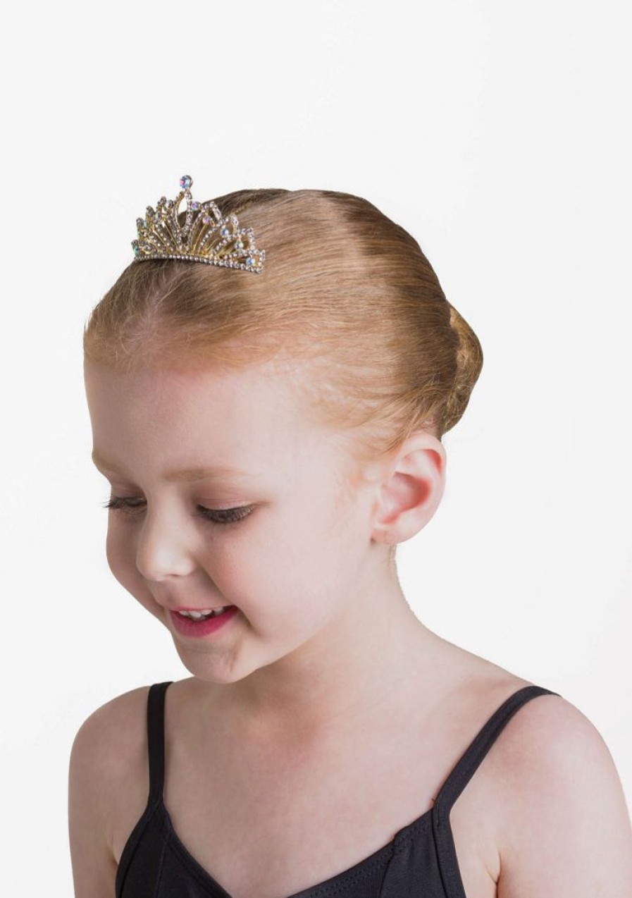 Ready-To-Wear Costuming studio | Studio 7 Headpieces The Charlotte Tiara Gold