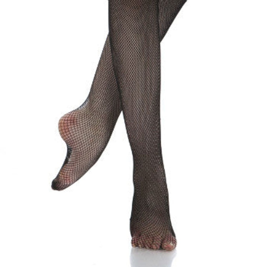 Footwear energetiks Footed Tights | Energetiks Classic Fishnet Tights (Child)