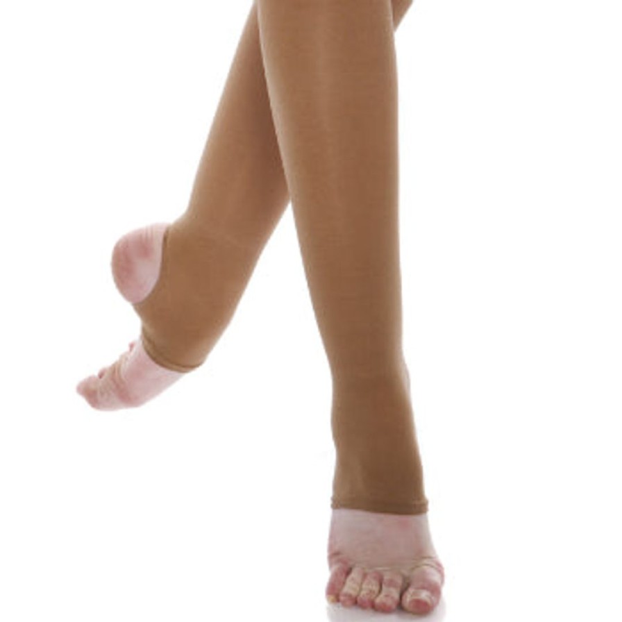 Footwear energetiks Stirrup Tights | Energetiks Professional High Gloss Tight Stirrup (Child) Beige