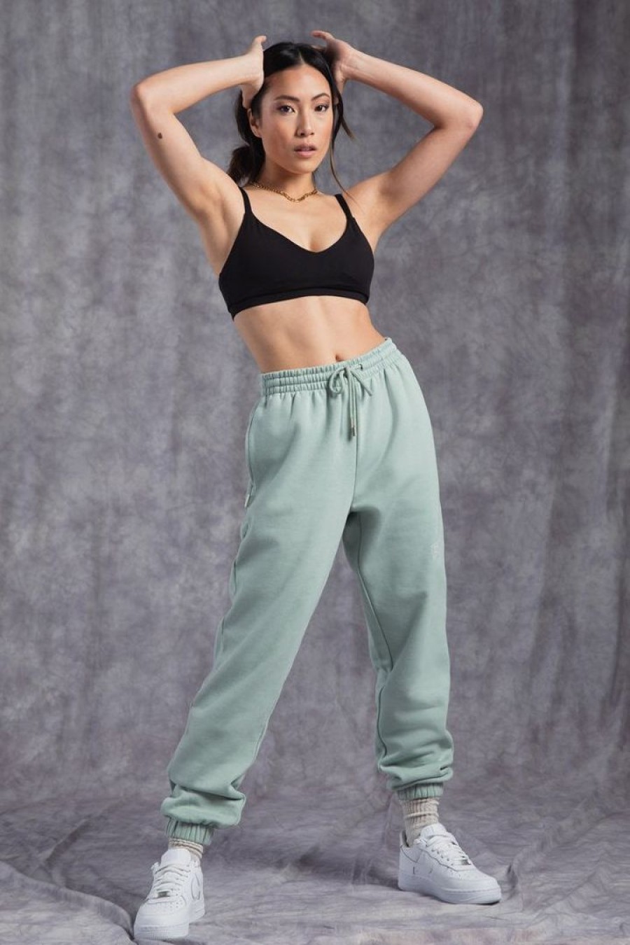 Dancewear bloch | Bloch Sale | Off-Duty Terry Trackpant | Sage