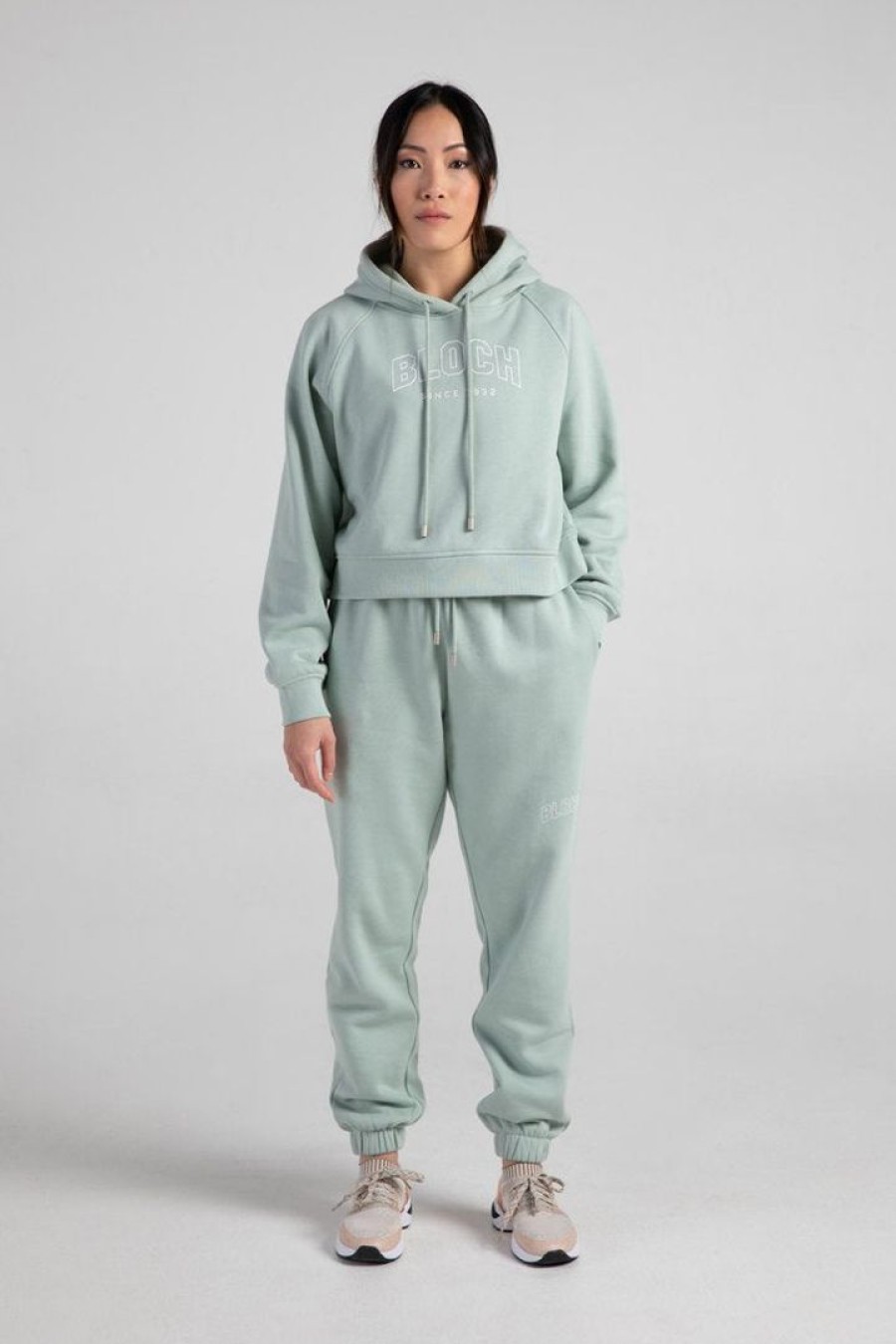 Dancewear bloch | Bloch Sale | Off-Duty Terry Trackpant | Sage