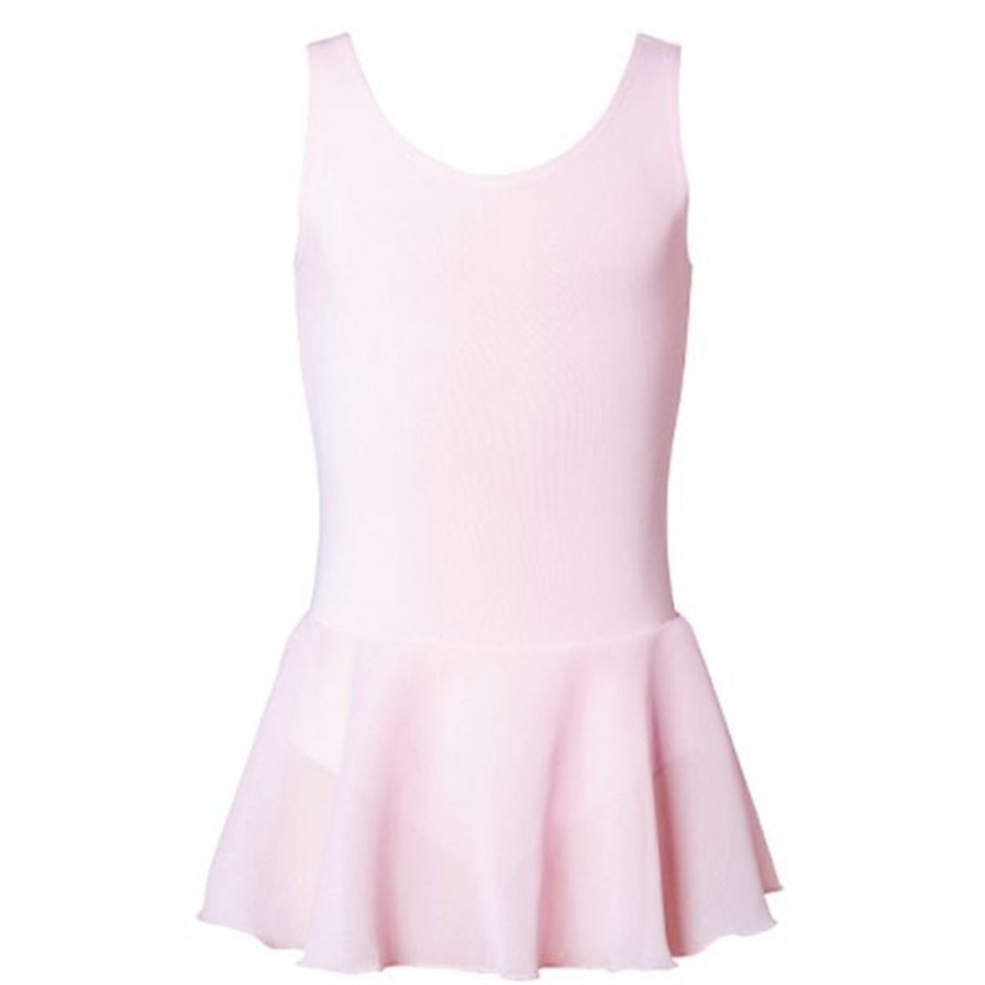 Dancewear energetiks | Dancewear Energetiks Emery Leotard With Skirt | Candy (Child)