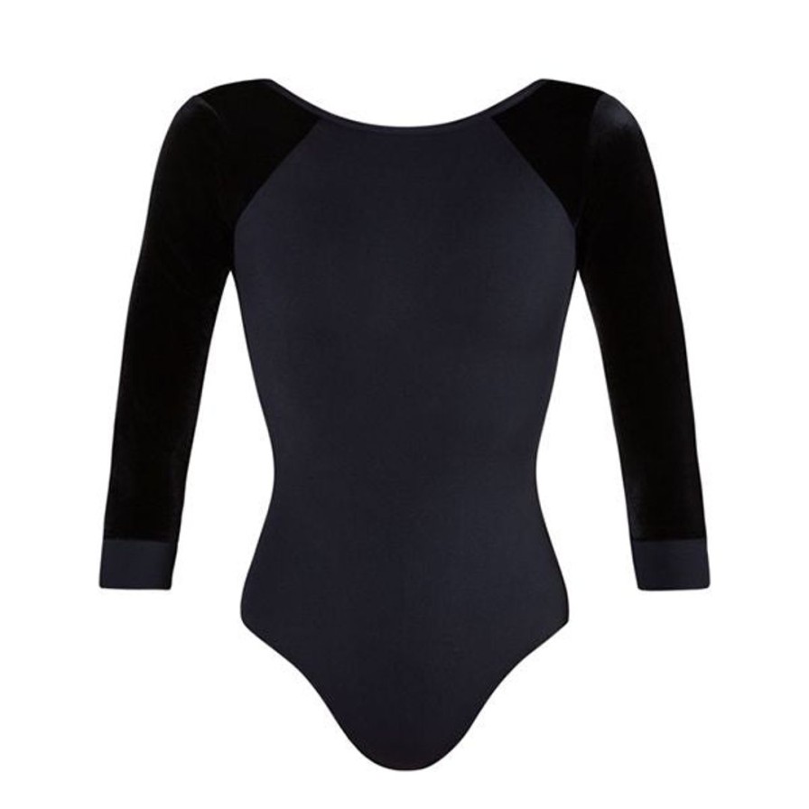 Dancewear energetiks | Energetiks Dancewear Eneregetiks Aida Leotard | Black