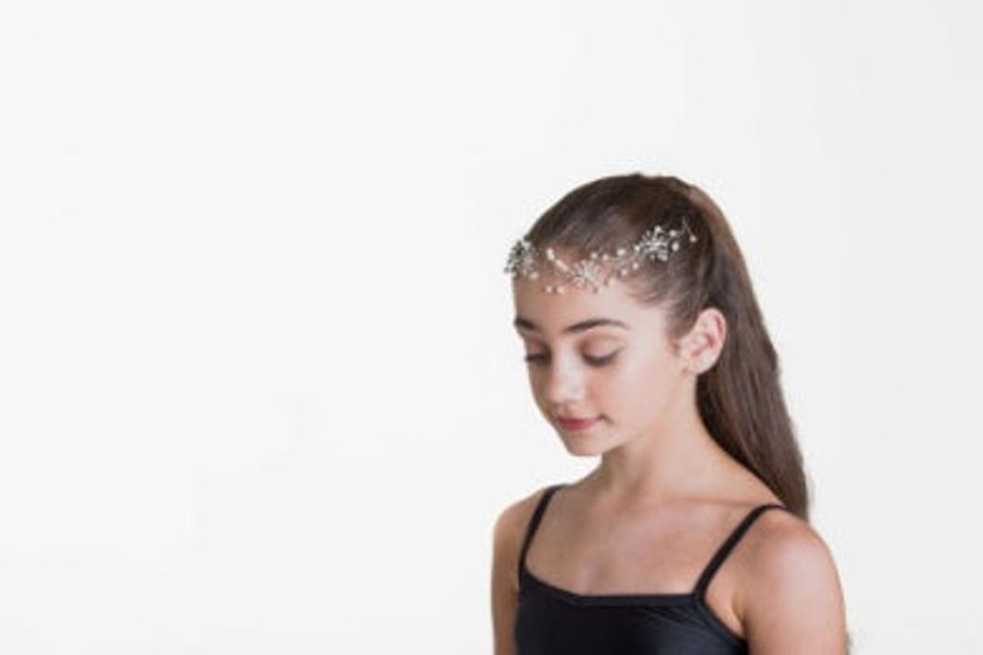 Ready-To-Wear Costuming studio | Studio 7 Spring Sparkle Hairpiece Headpieces Pearl White