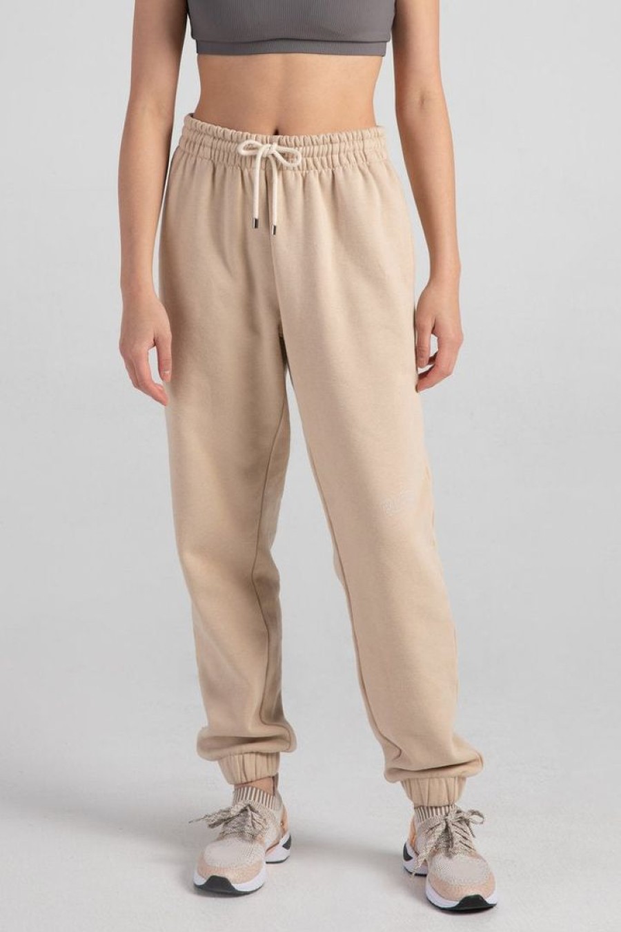 Dancewear bloch | Bloch Sale | Off-Duty Terry Trackpant | Oat