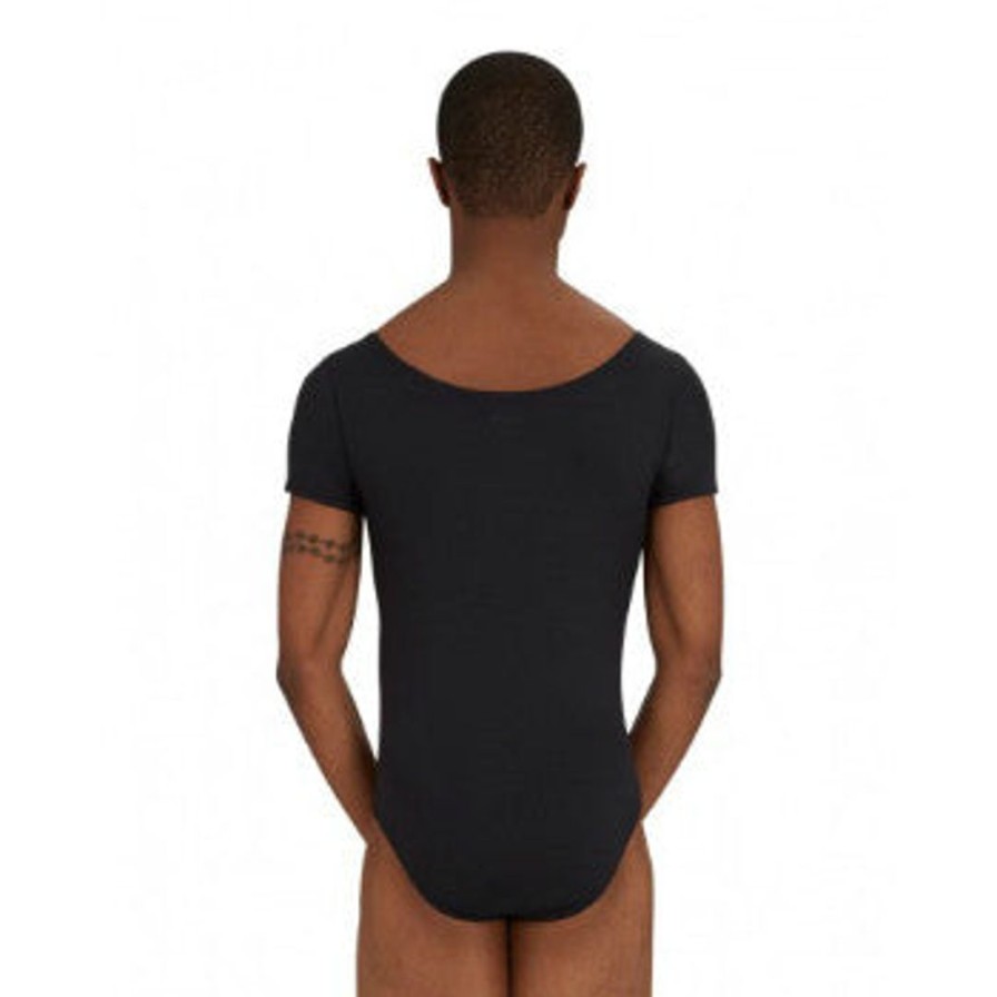 Dancewear capezio | Leotards Capezio Short Sleeve Leotard (Men)