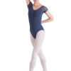 Ready-To-Wear Costuming studio | Studio 7 Dancewear Tessa Cap Sleeve Leotard | Child