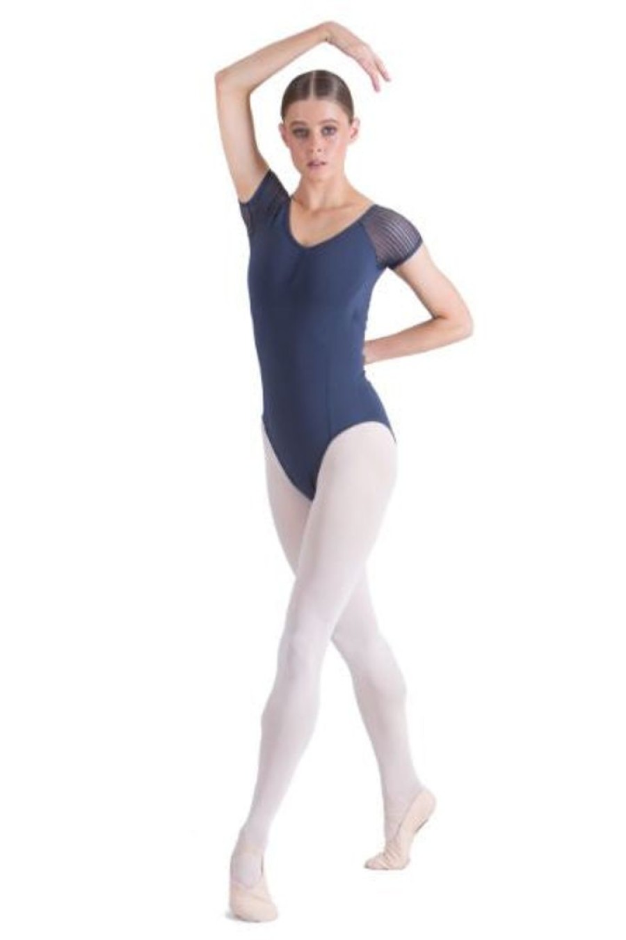 Ready-To-Wear Costuming studio | Studio 7 Dancewear Tessa Cap Sleeve Leotard | Child