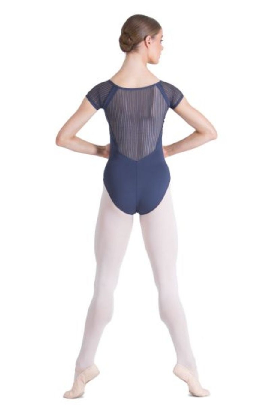 Ready-To-Wear Costuming studio | Studio 7 Dancewear Tessa Cap Sleeve Leotard | Child