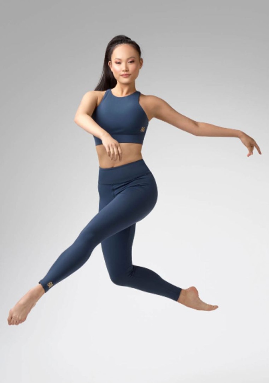 Dancewear uactiv | Uactiv Pauline Leggings Dancewear Steel