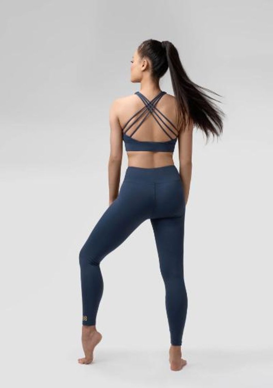 Dancewear uactiv | Uactiv Pauline Leggings Dancewear Steel